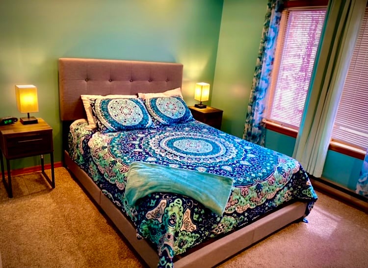 Dormitorio doble tamaño queen