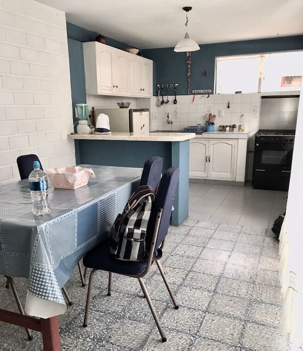 Spacious kitchen