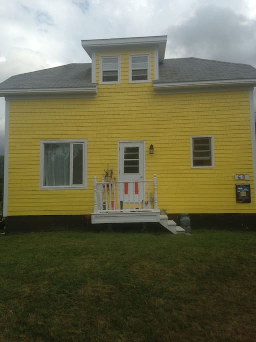 The Yellow House