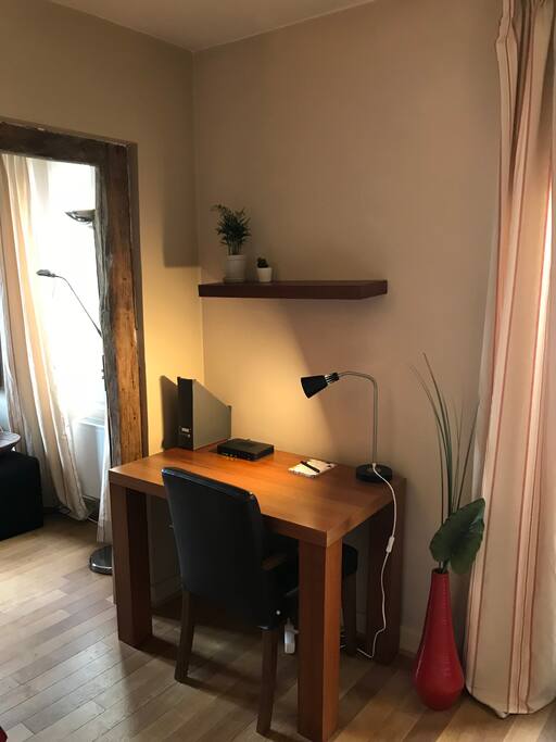desk space
