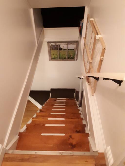 Head downstairs to your 2nd Home Away from Home