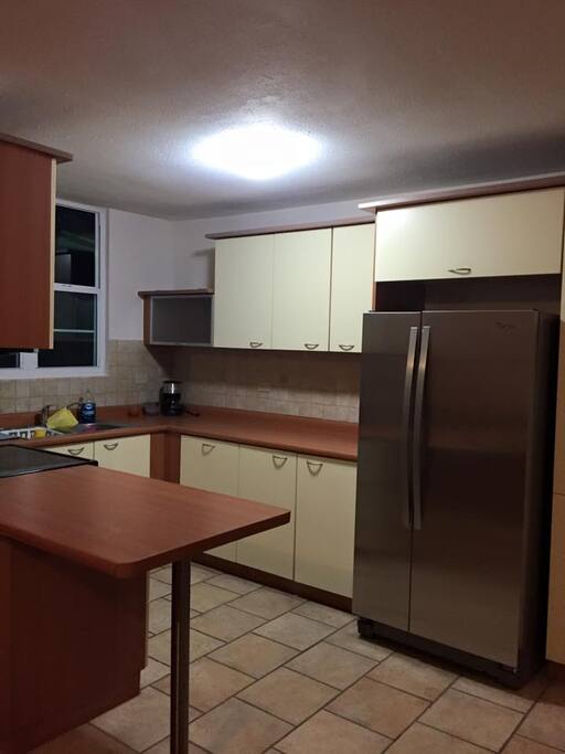Kitchen with Brand New Applainces
