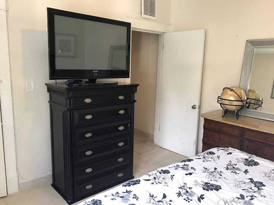 Big screen TV