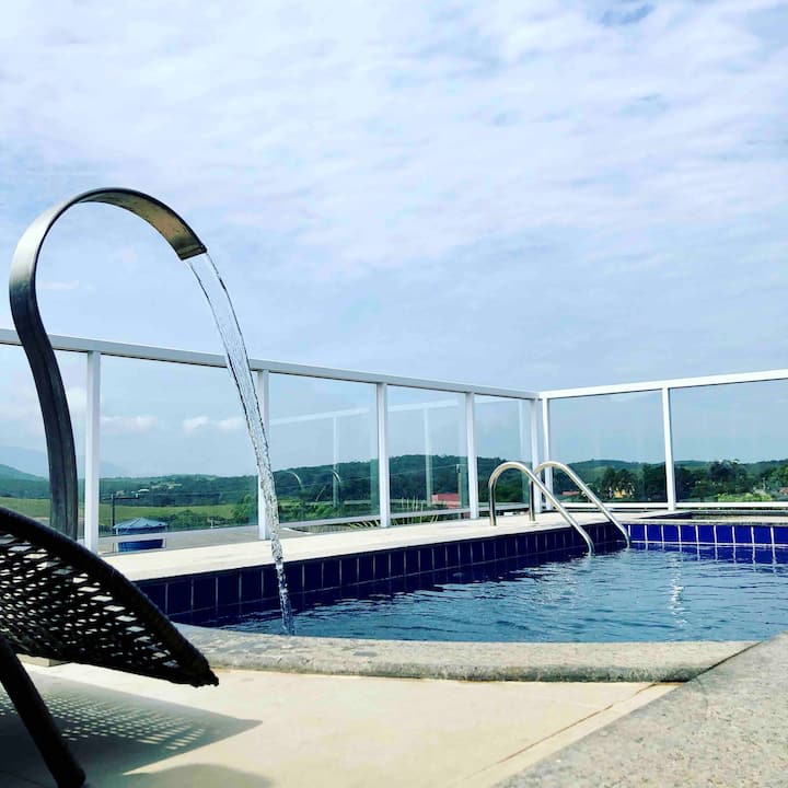 Casa Meaipe-guarapari
Piscina E Churrasqueira - Guarapari
