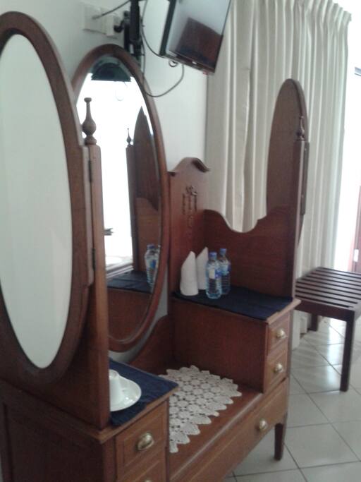 antique dresser