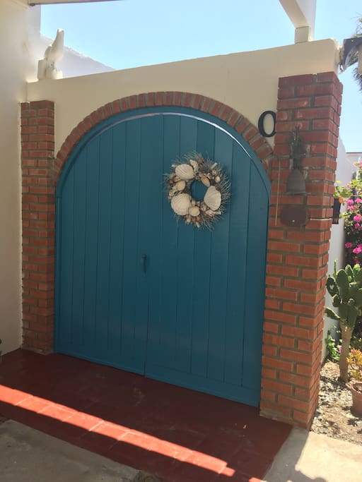 Private entrance