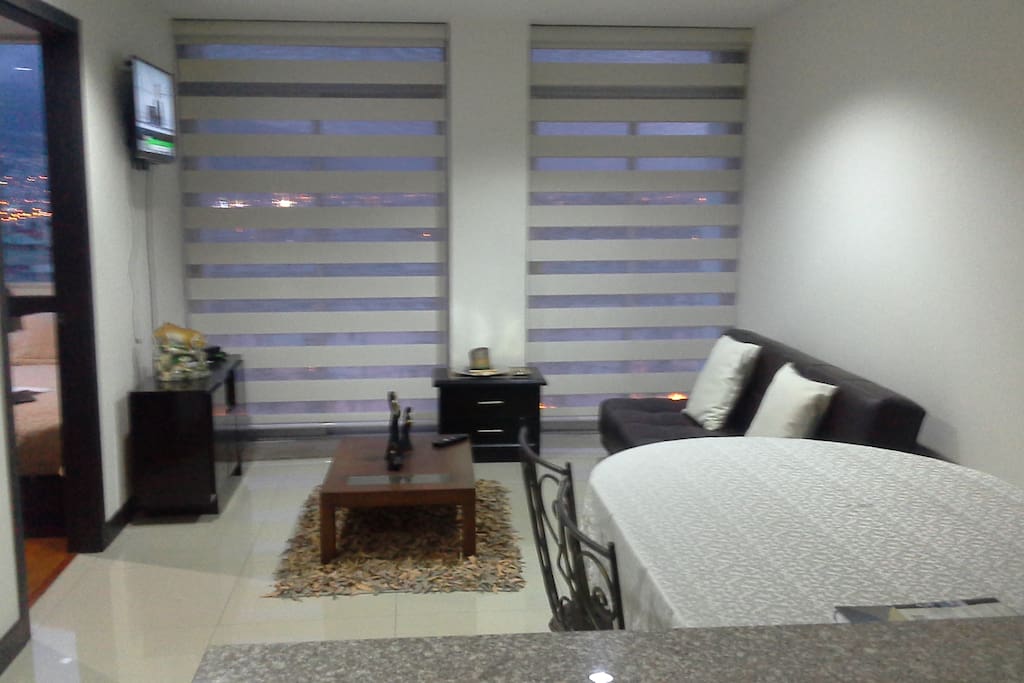 Sala con Smart TV