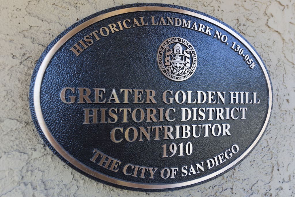 Registered historical landmark