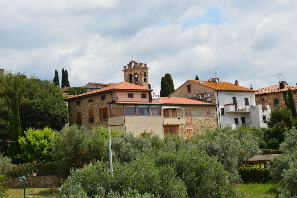 Vista da terrazzo verso Centro Storico - View from balcony