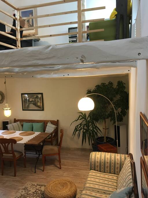 Wohnzimmer/Gallerie