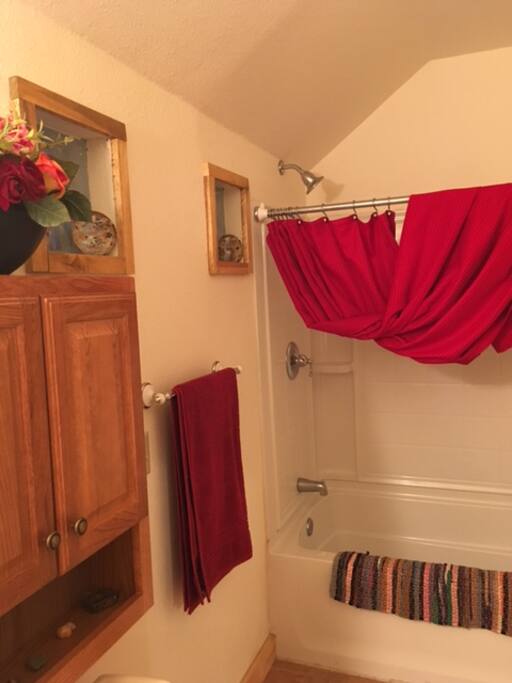 Combination Bath/Shower