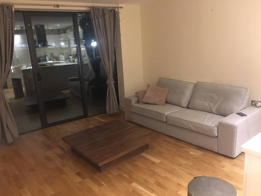 Open livingroom/kitchen