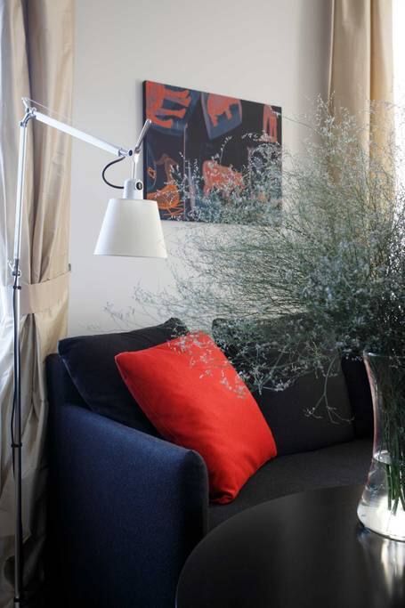 Studio Apartment living room