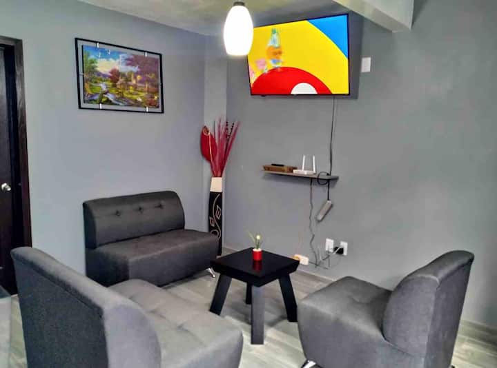 Departamento C Nuevo 2 Cuartos 2 Camas Wifi - Tonalá