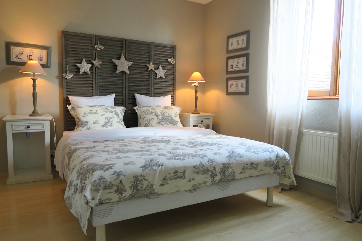 可欣赏伦敦美丽房间的1号/「Belle de London」客房的1号景观