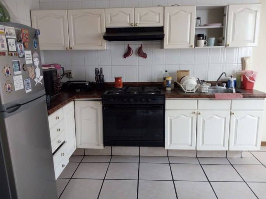 Uso de cocina