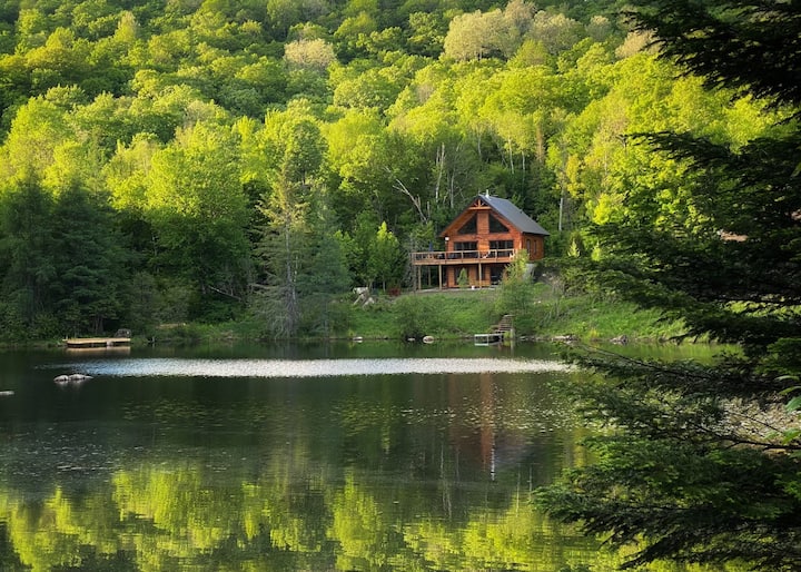 LacWentworth Vakantiewoningen en Québec, Canada Airbnb