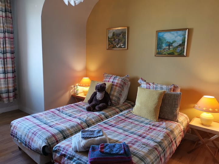 Spálňa 3 - výhľad na more