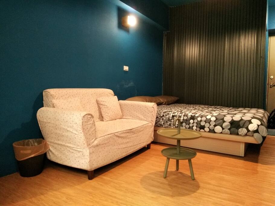 情人雅座沙發