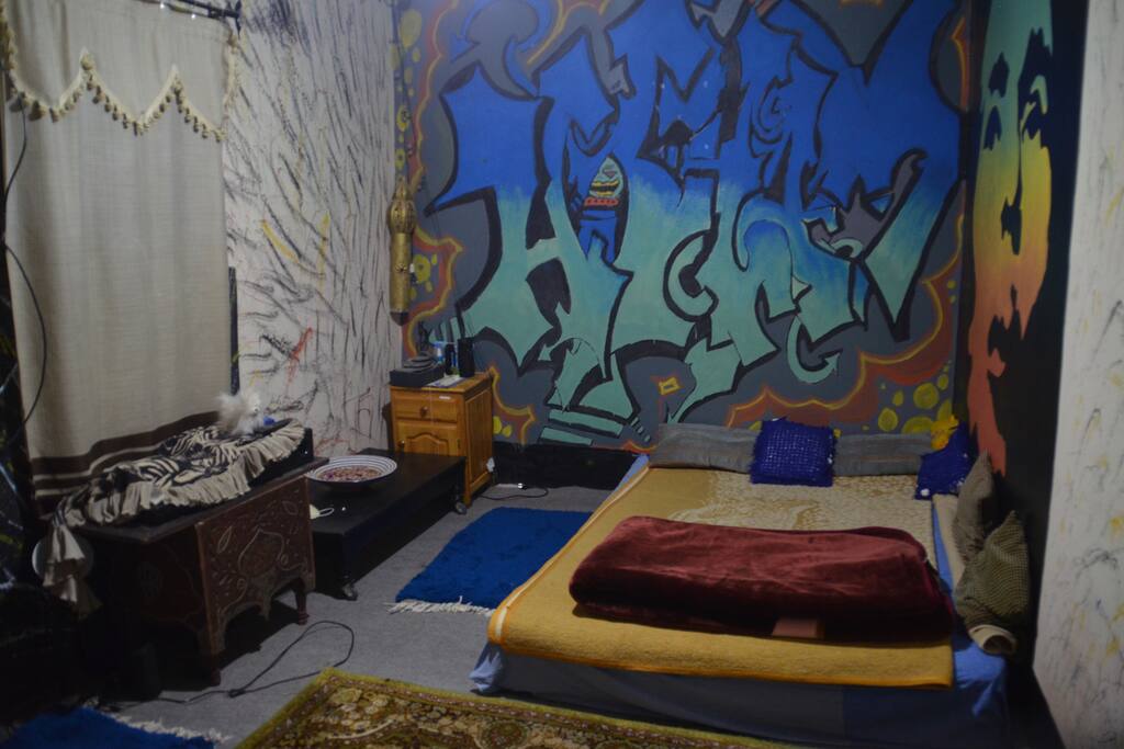Private room #2 with double bed