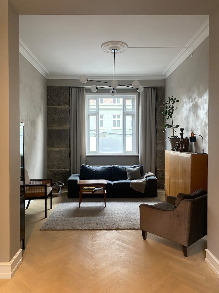 Intimate Apartment In The Heart Of Vesterbro - Kopenhag