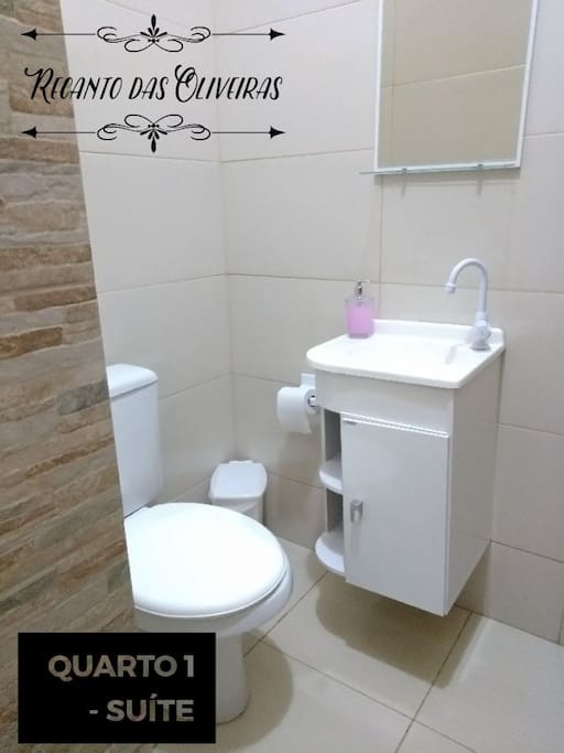 Quarto 1 - Suíte