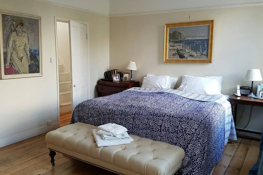 Master bedroom on 1st floor