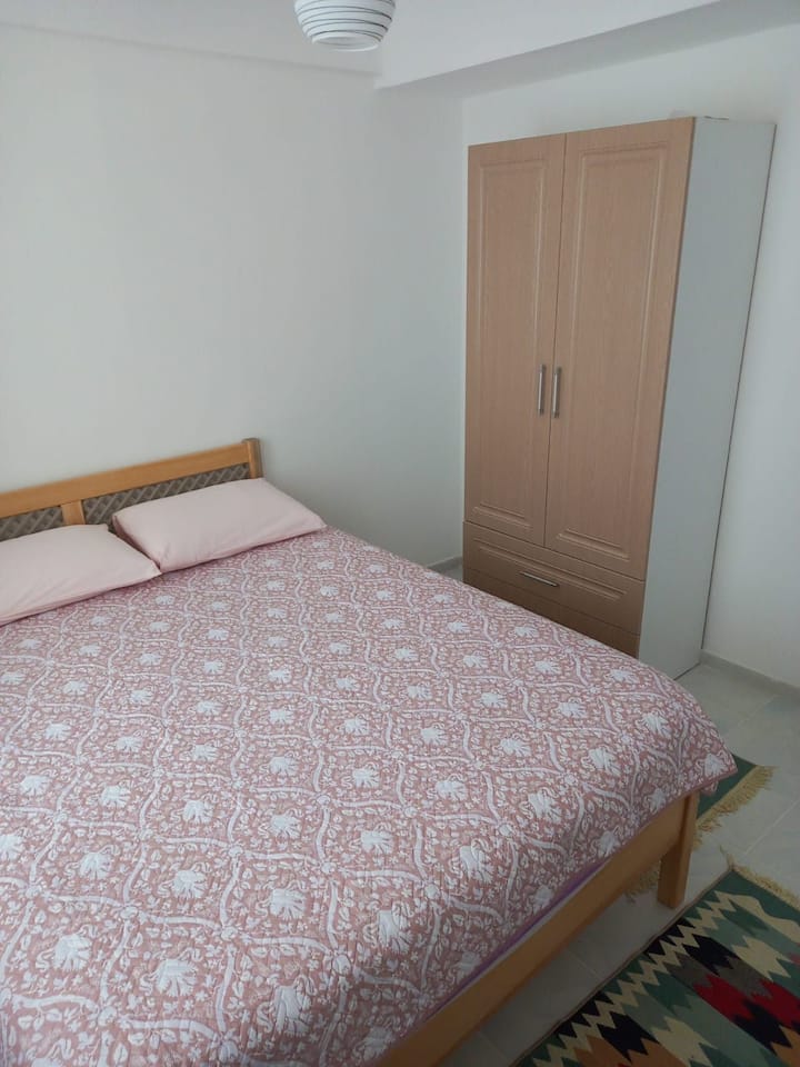 Denize 5 Dakika Uzaklıkta 1+1 Ev - Datça