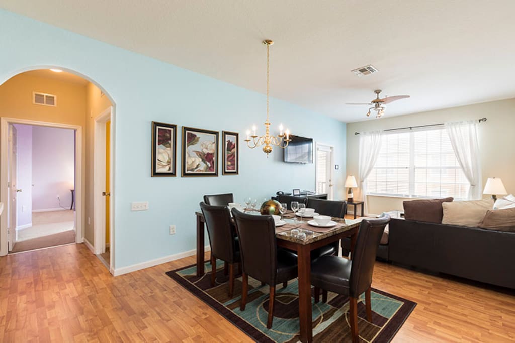 Entrance to this luxury Windsor Hills condo