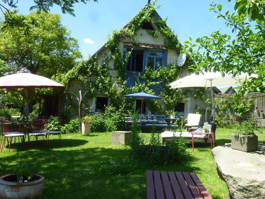 altes Schäferhaus bis 10 Personen - Häuschen zur Miete in Mainleus