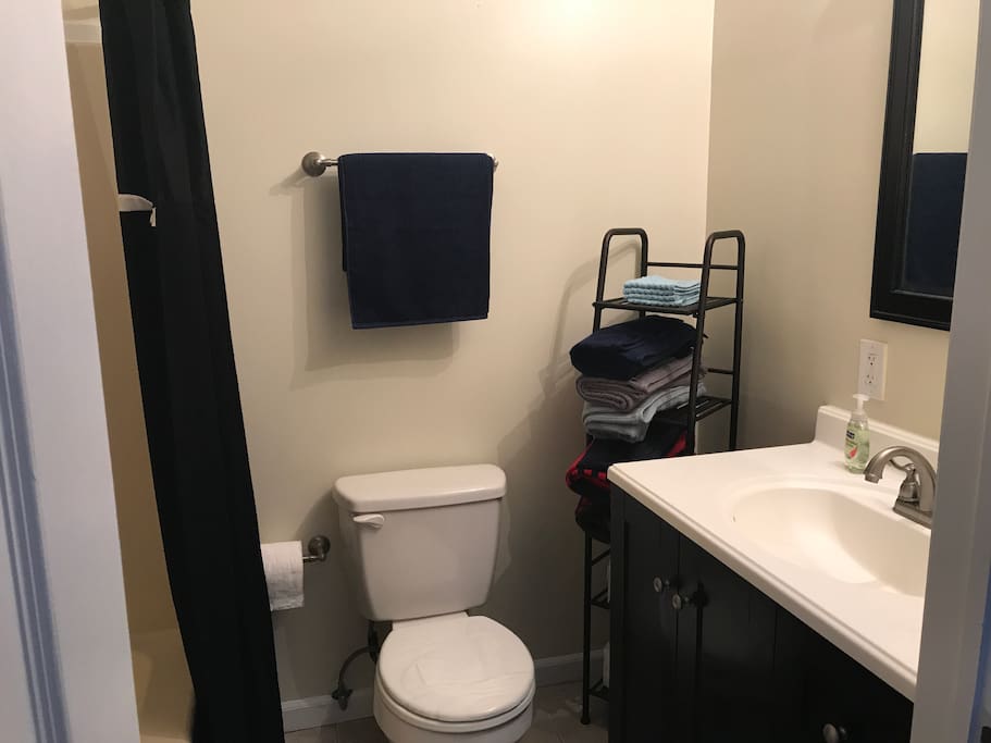 Private bathroom