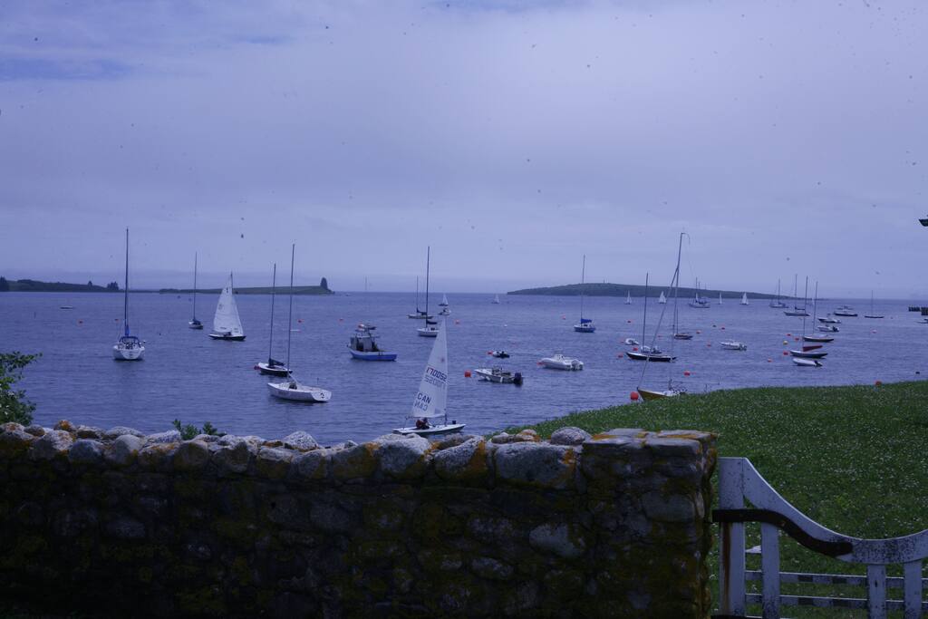 Near the yacht club