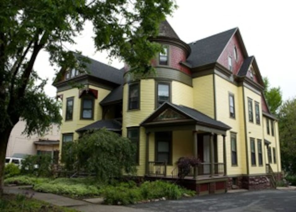 1880's Driscoll House, listed on the Nationial Register of Historic Places.