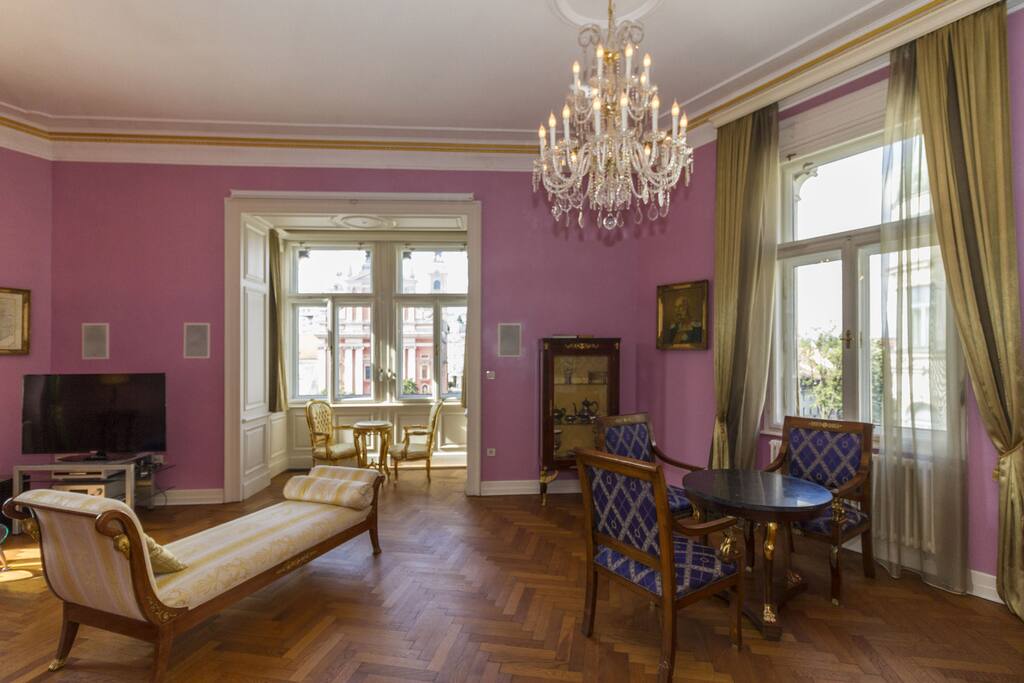 The Living room - Salon