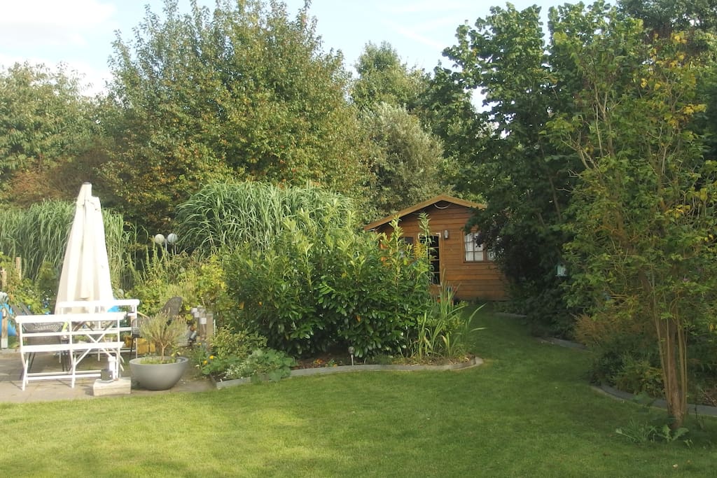 unser Garten