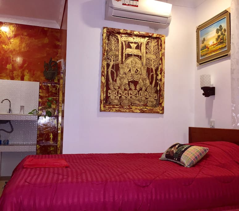 NGO apartment & kitchen & private bathroom 2 beds room N° 7