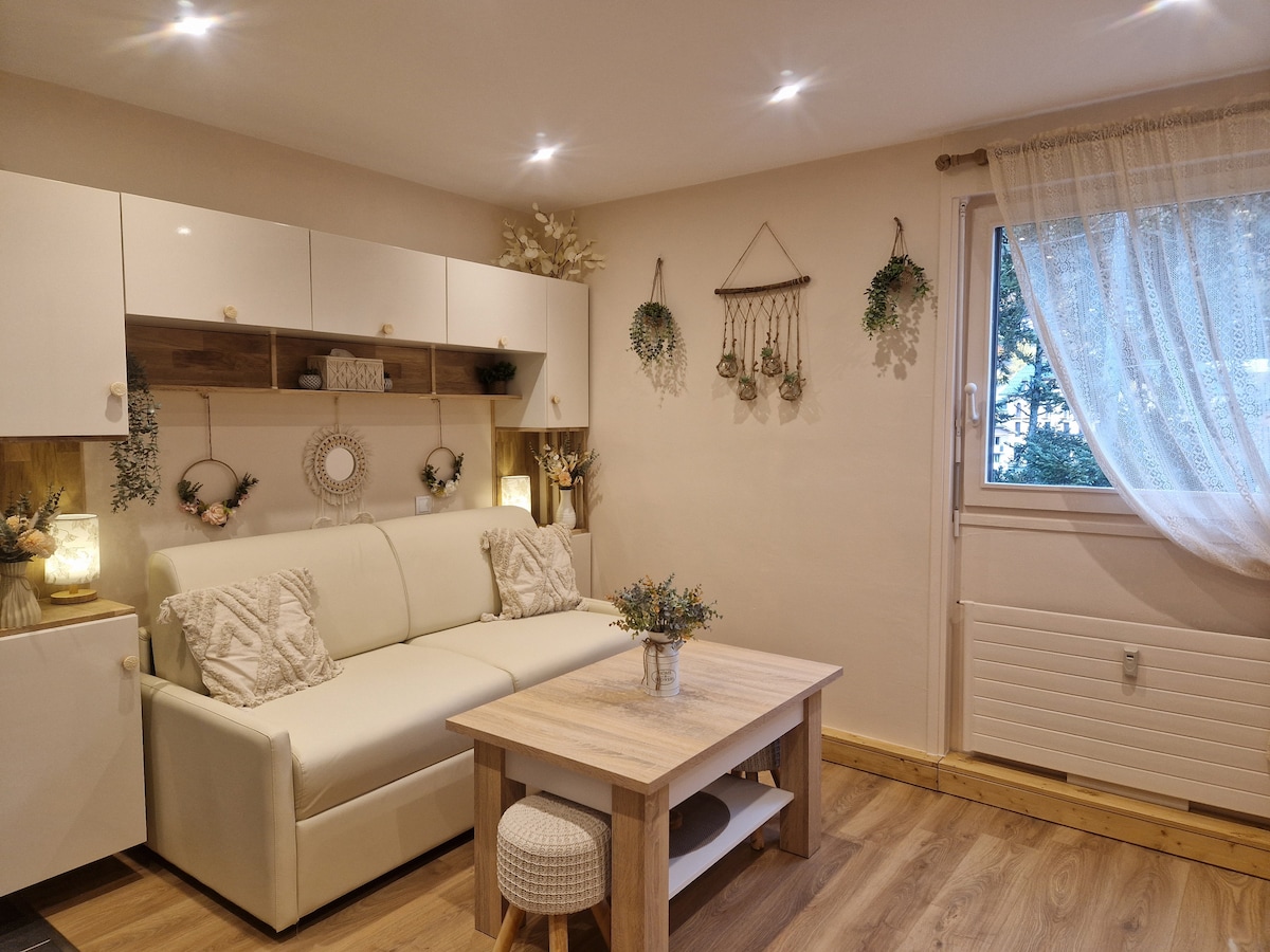 Airbnb performant: "Mont Bohème" Center/Cable cars à Saint Gervais Les Bains