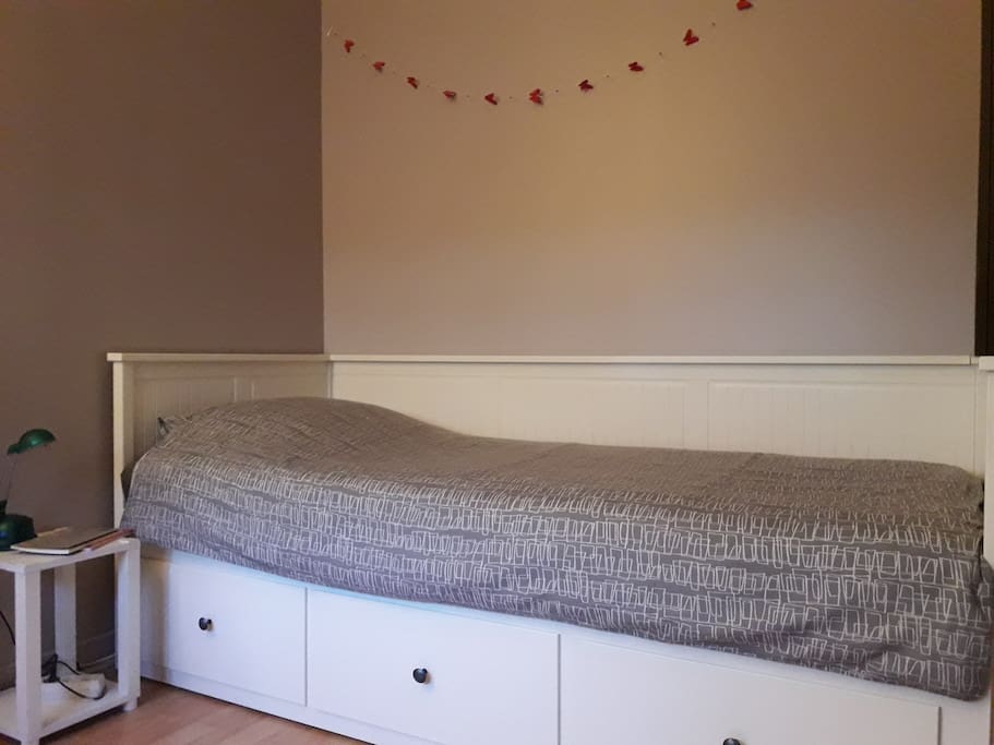 chambre au calme