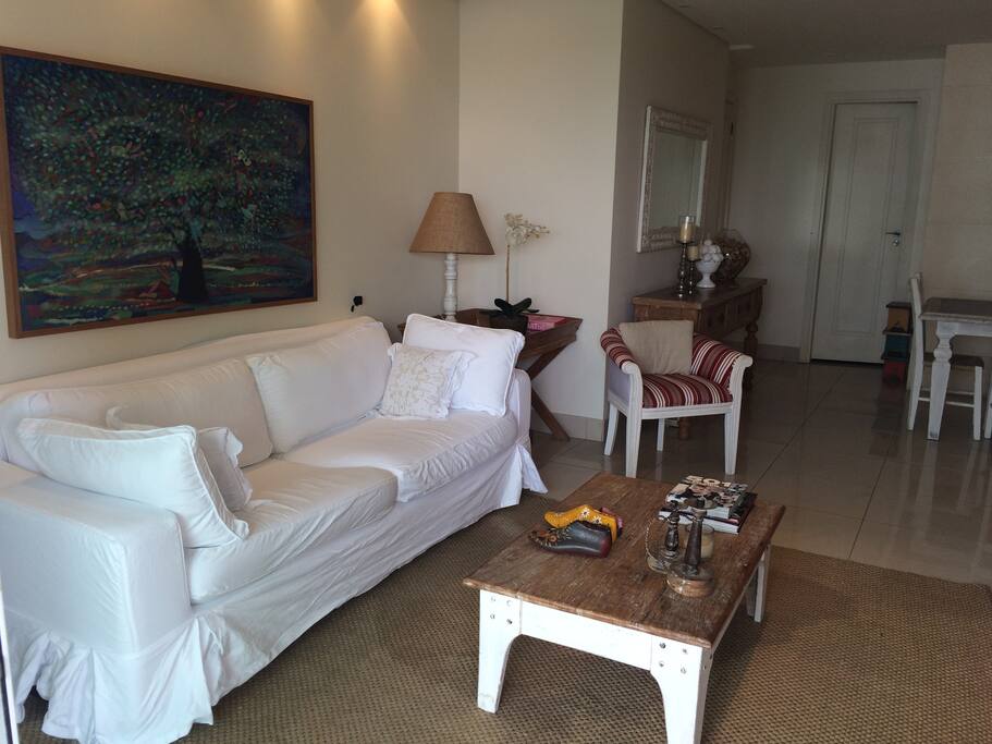 Living room from balcony