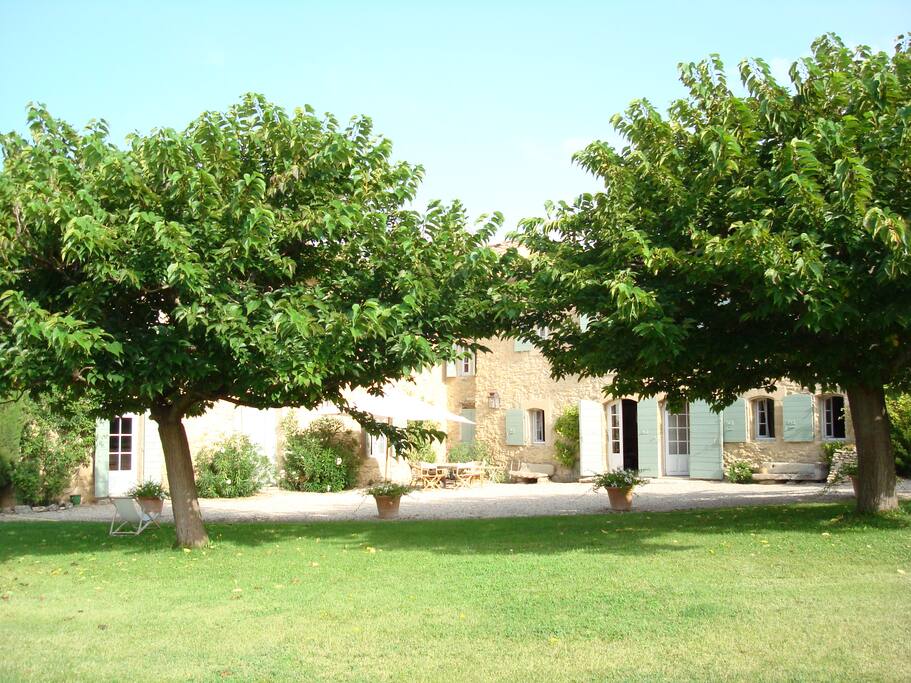 Vue de la maison