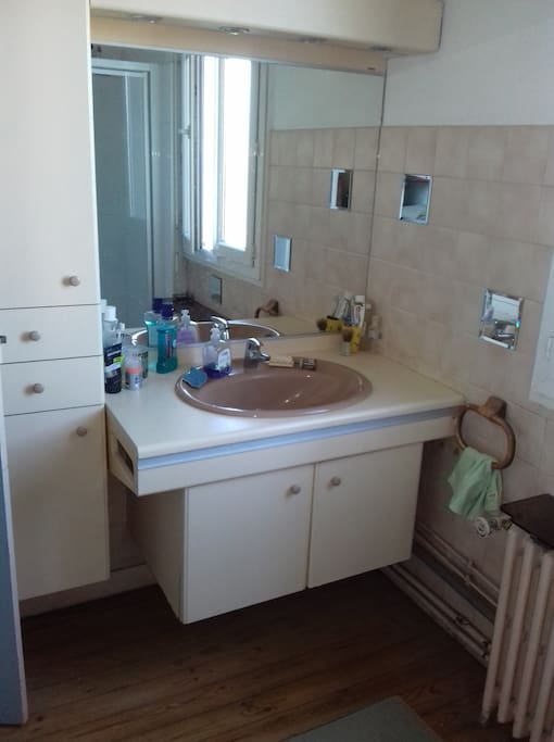 Bathroom upstairs