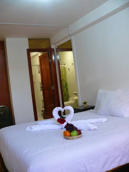 Confortable habitacion