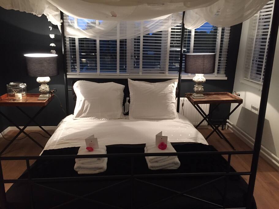 Master Bedroom with comfy bed