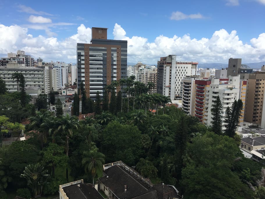Vista da cobertura do Edifício (2).