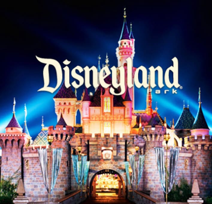 Disneyland 4.7 miles