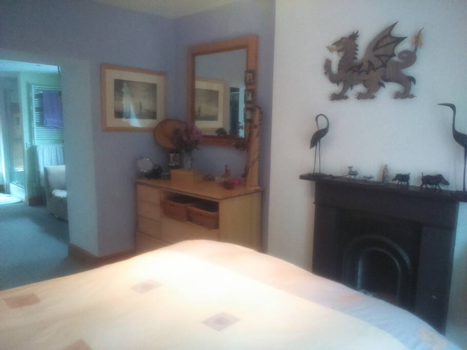 master bedroom with ensuite