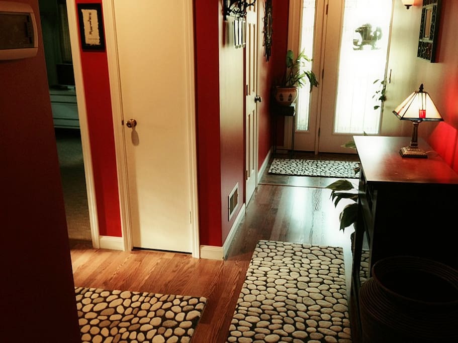 Front hallway