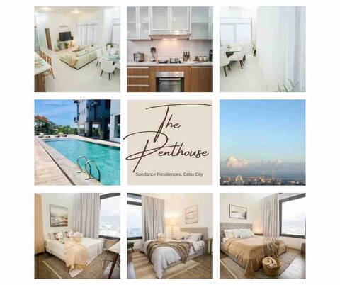 The Penthouse at Sundance Cebu City | 400mbps WiFi