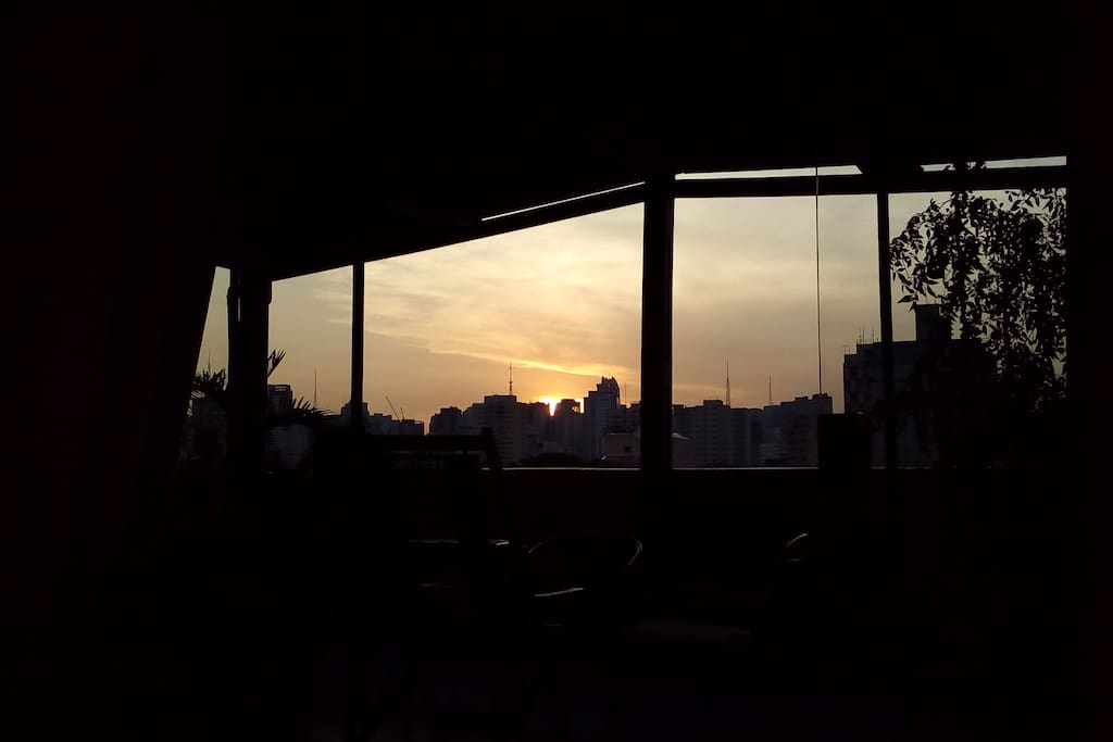Pôr do Sol do Verão
