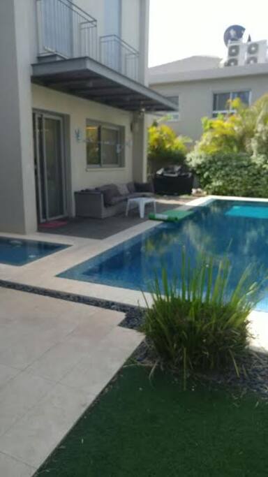 Main & Kiddie pool